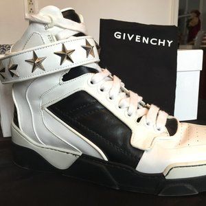 AW14 Givenchy 'Tyson' hightop sneakers
